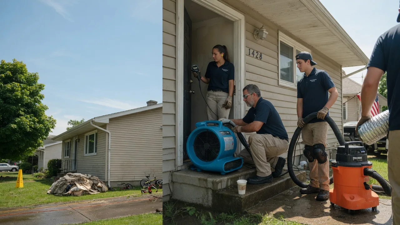 Water Damage Restoration in O Fallon, IL near me